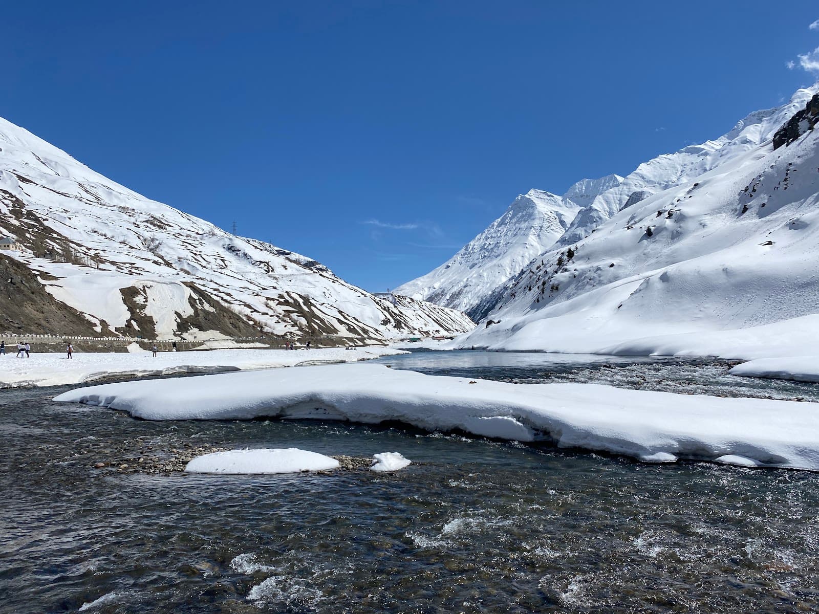 Sissu Lake Lahaul Valley - Image 1