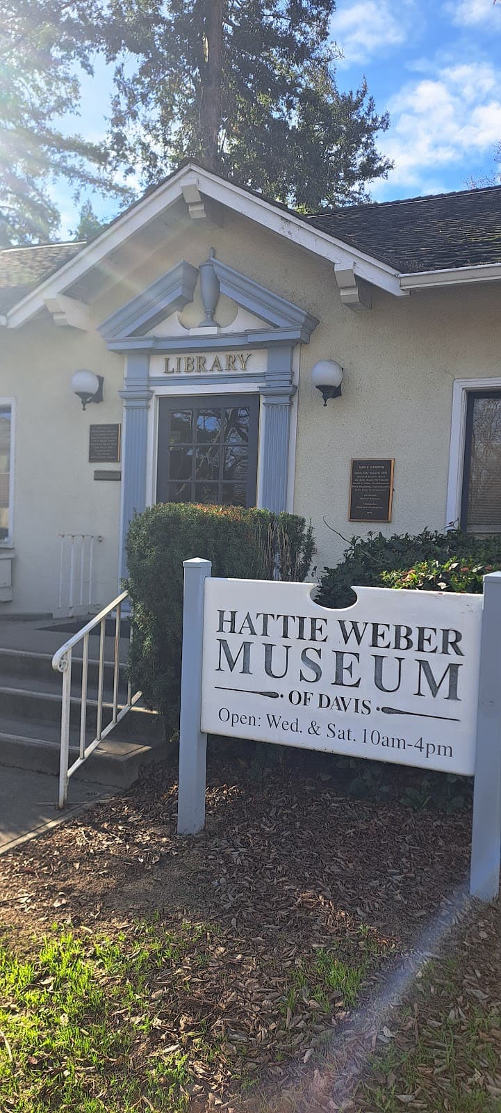 Hattie Weber Museum of Davis - Image 1