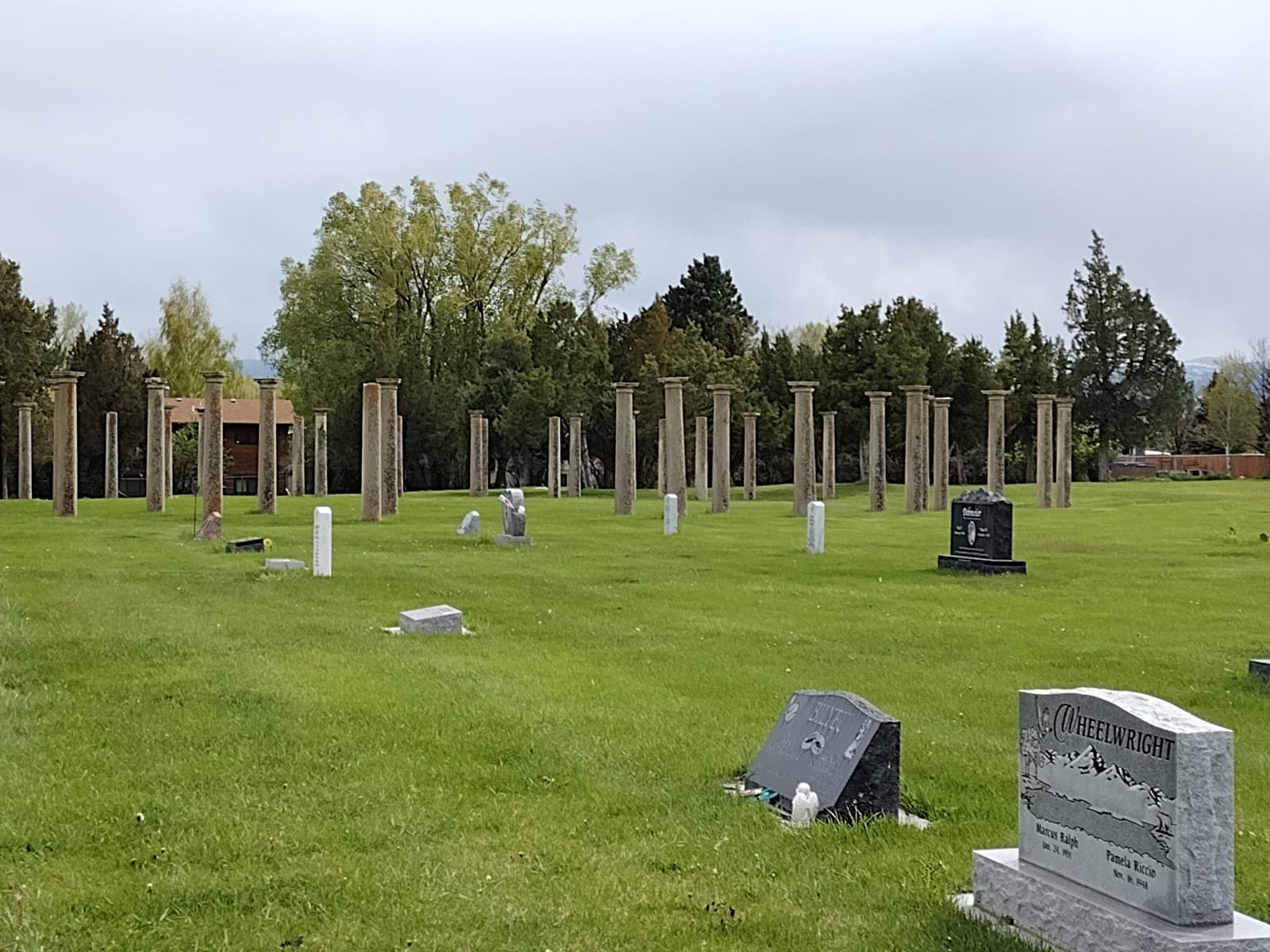 Sheridan Municipal Cemetery - Image 1