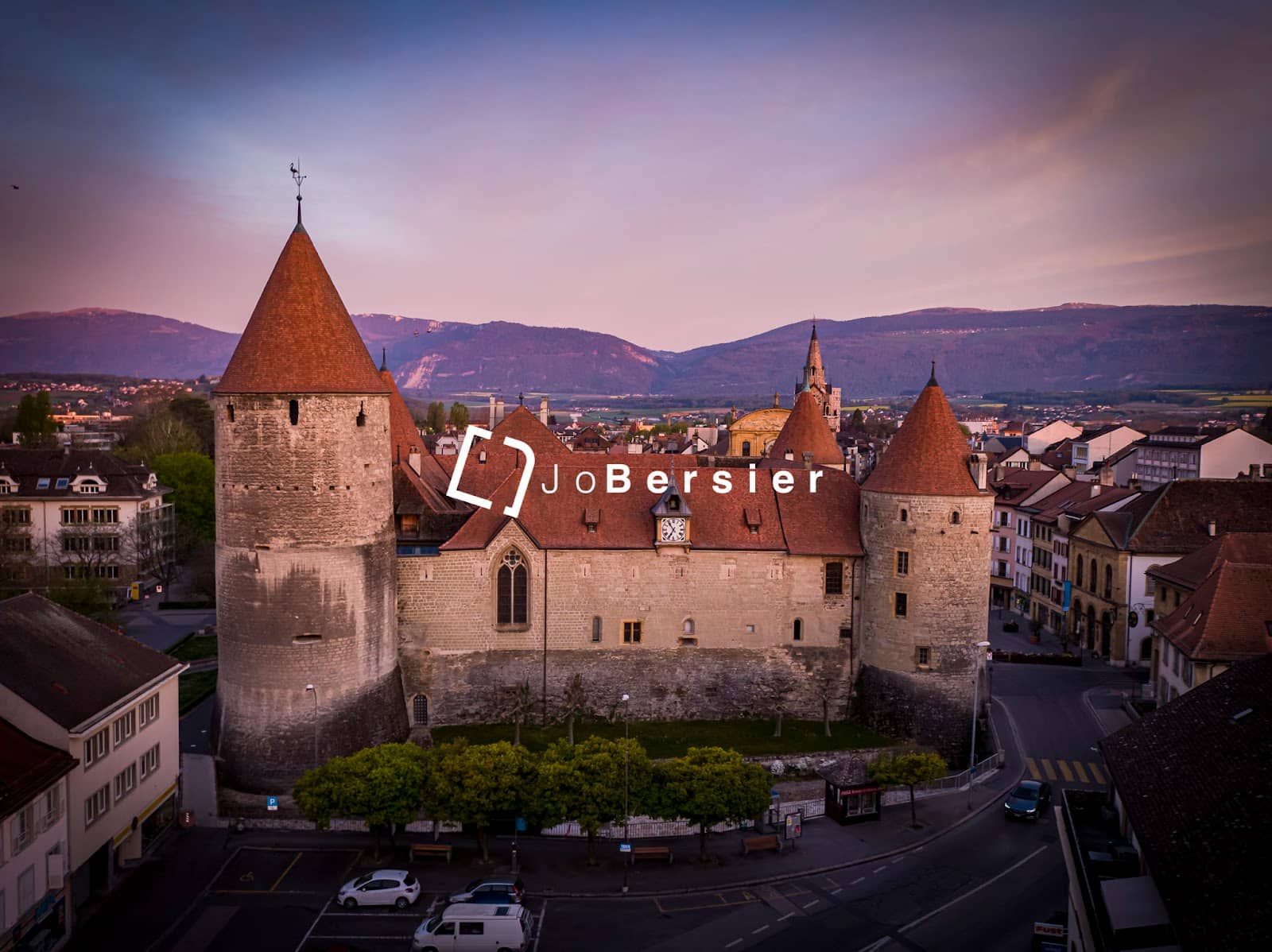 The Four Corner Towers