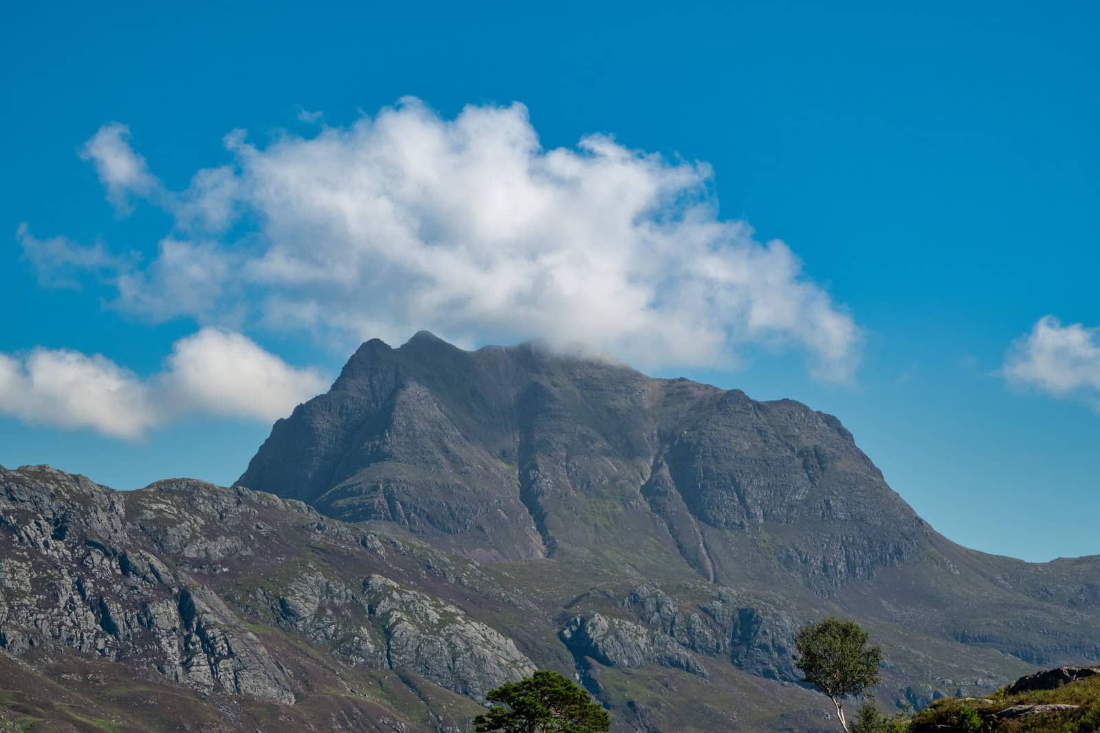 Rugged Summit Ridge