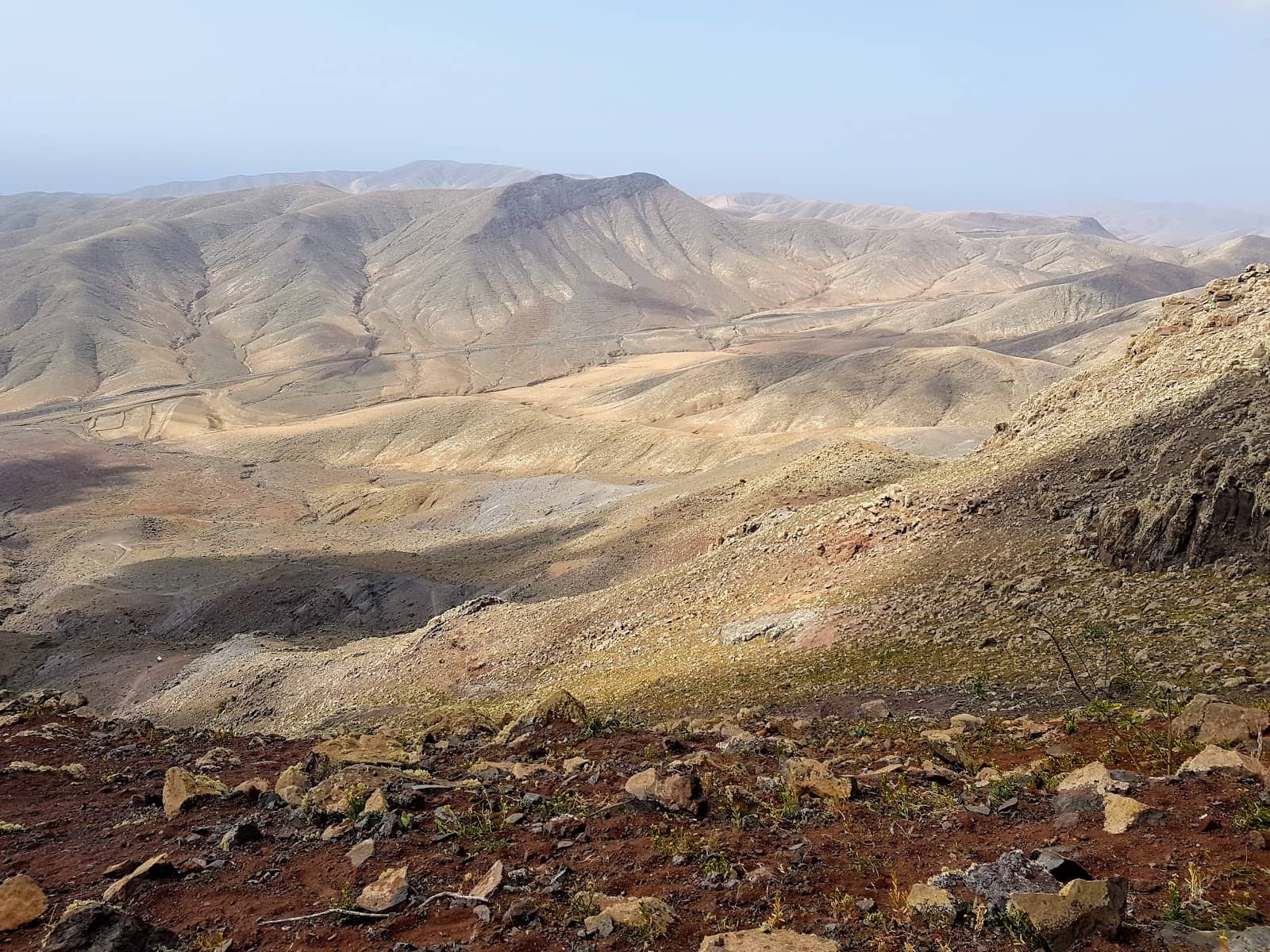 Unique Geomorphology