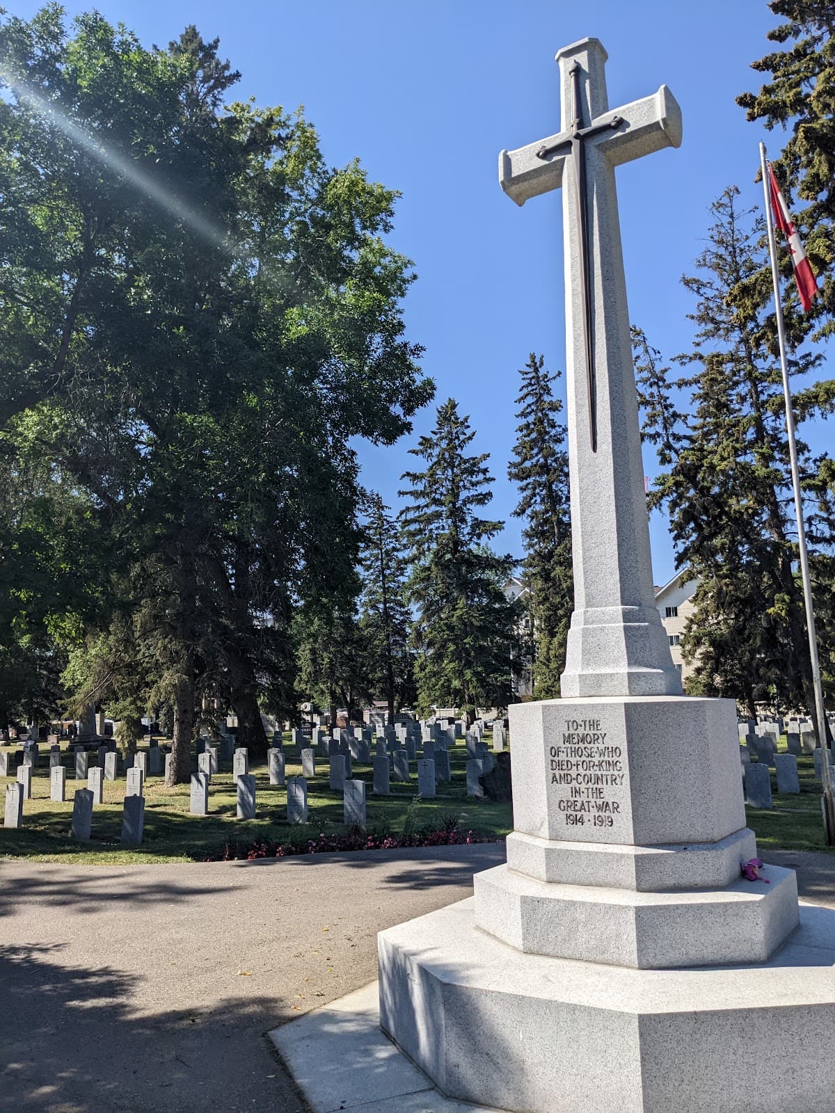 Edmonton Cemetery - Image 1