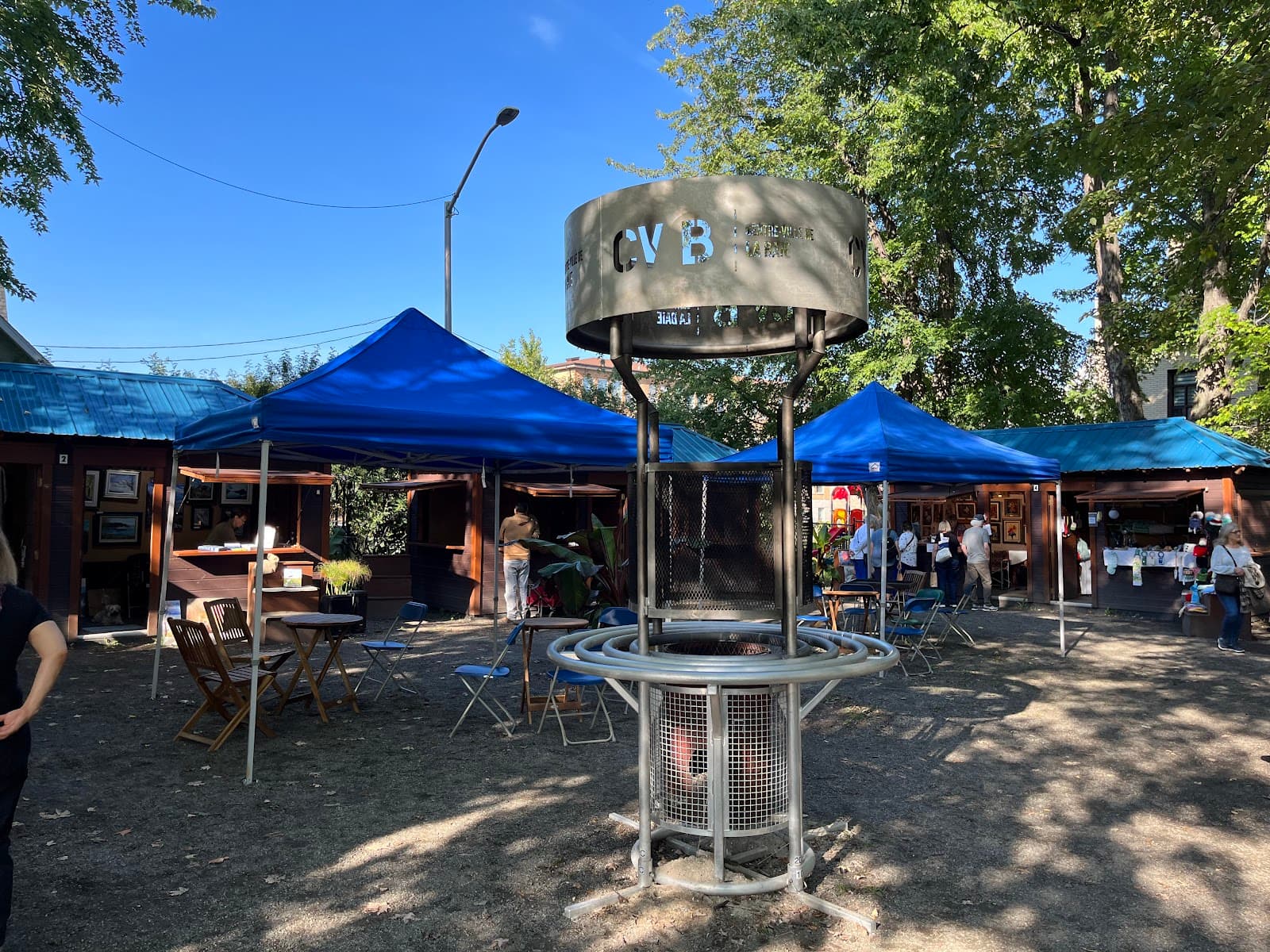 Marché public de La Baie - Image 1