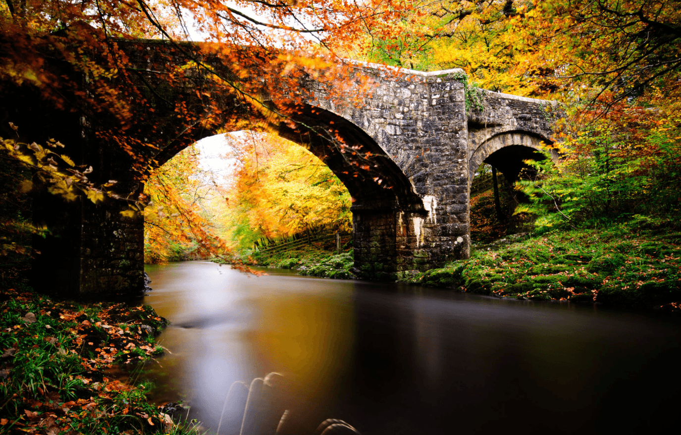 Holne Bridge - Image 1