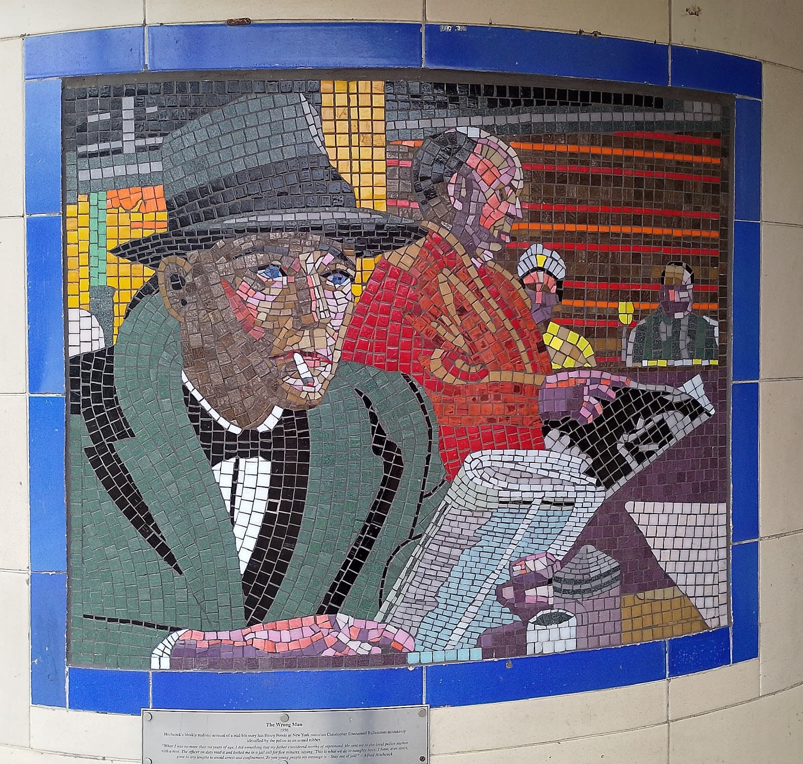 Hitchcock Mosaics (Leytonstone) - Image 1