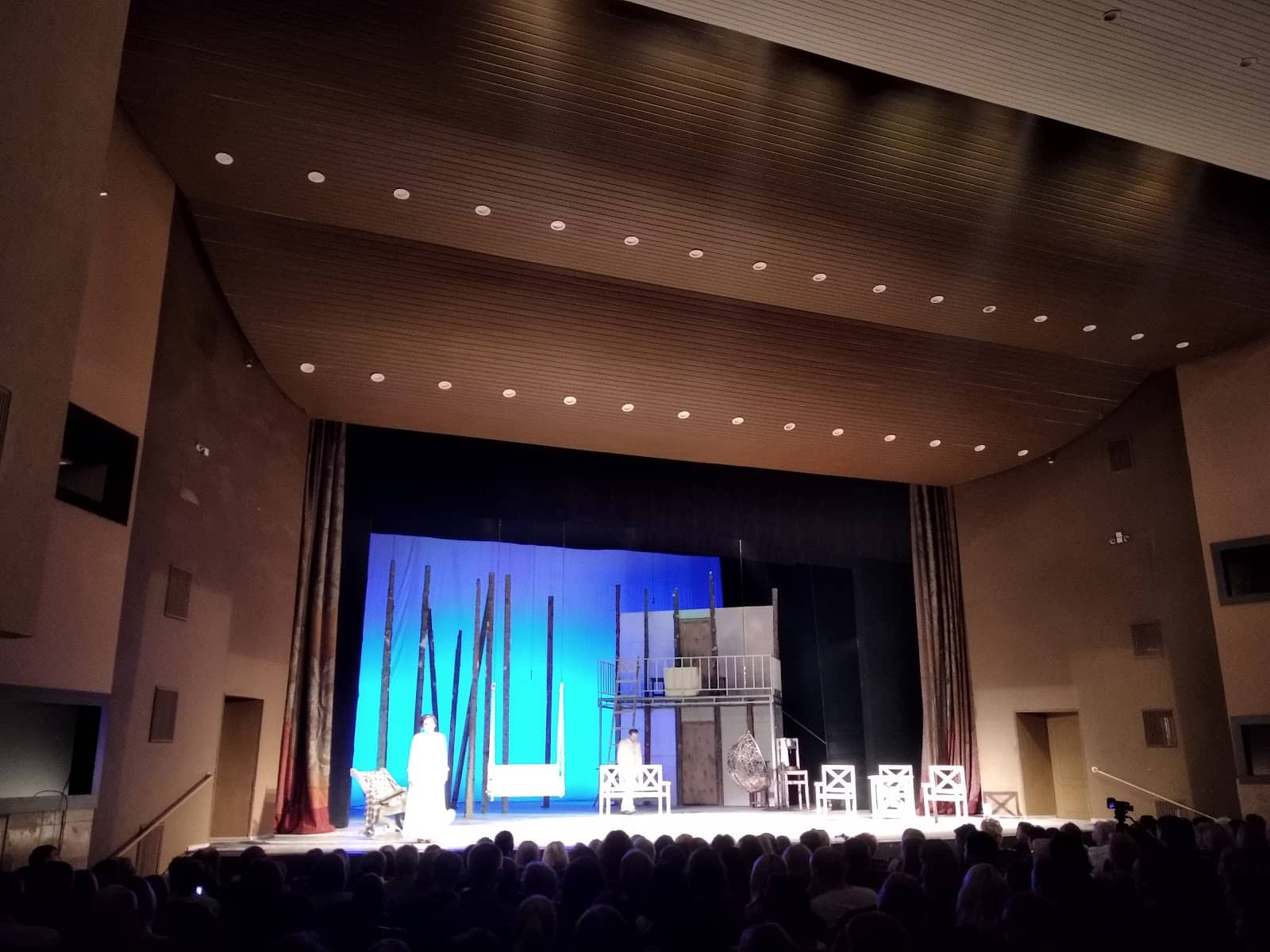 "One Flew Over the Cuckoo's Nest"