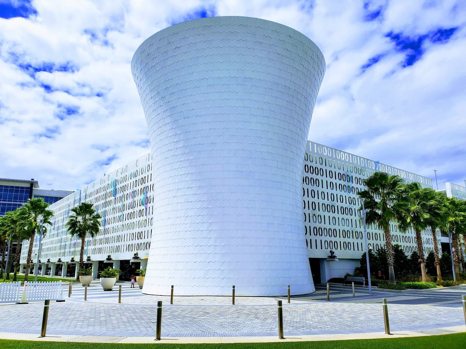 The Beacon & Code Wall Lake Nona Orlando - Image 1