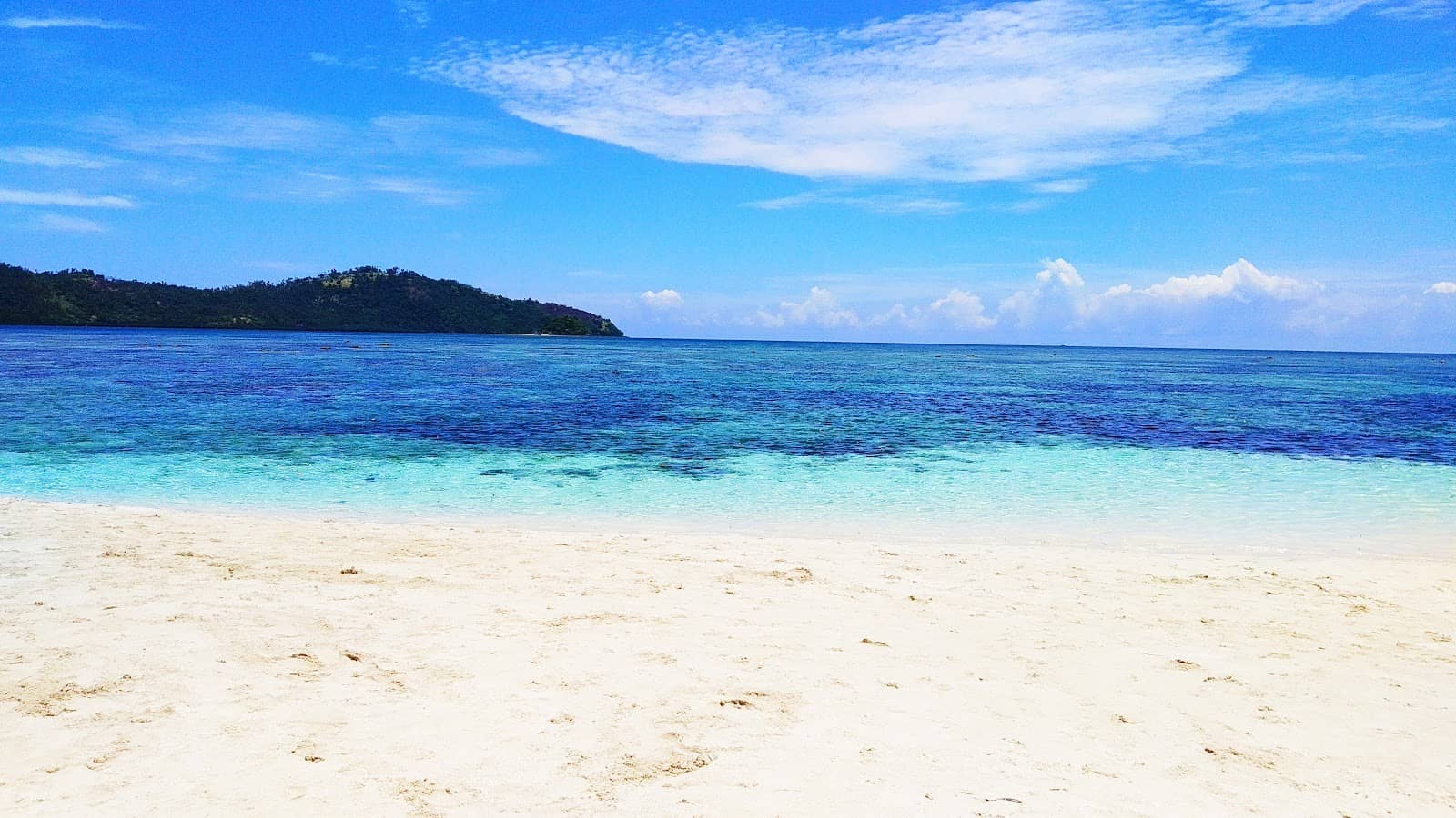 Pristine White Sand Beaches