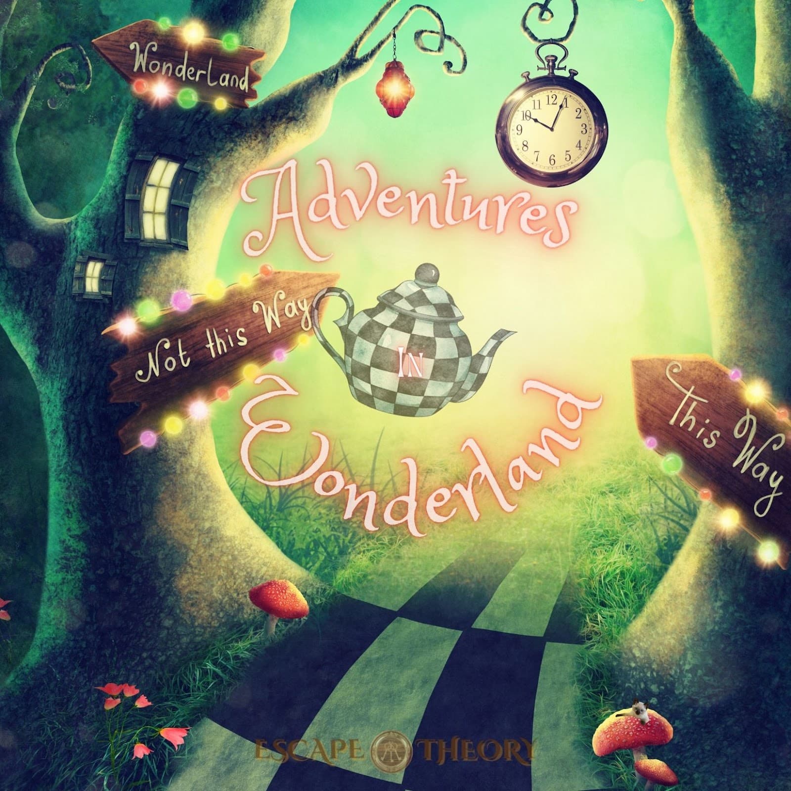 The Escape Theory - Image 1