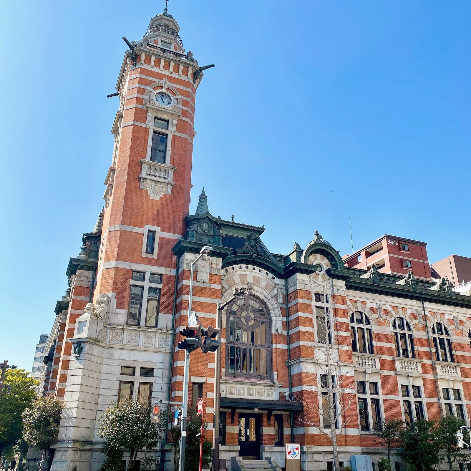 Yokohama Port Opening Memorial Hall Jack - Image 1