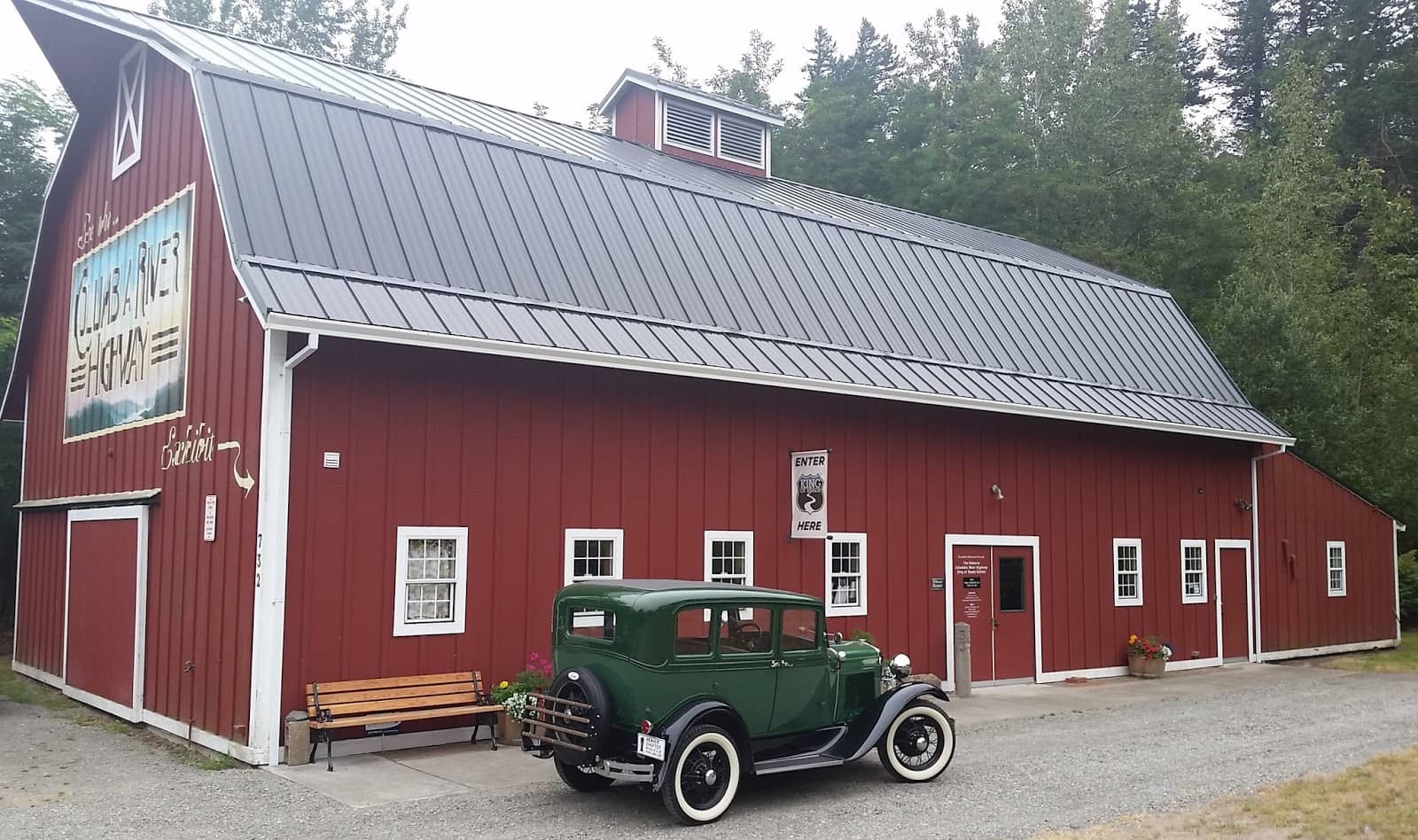 Troutdale's Colorful Past