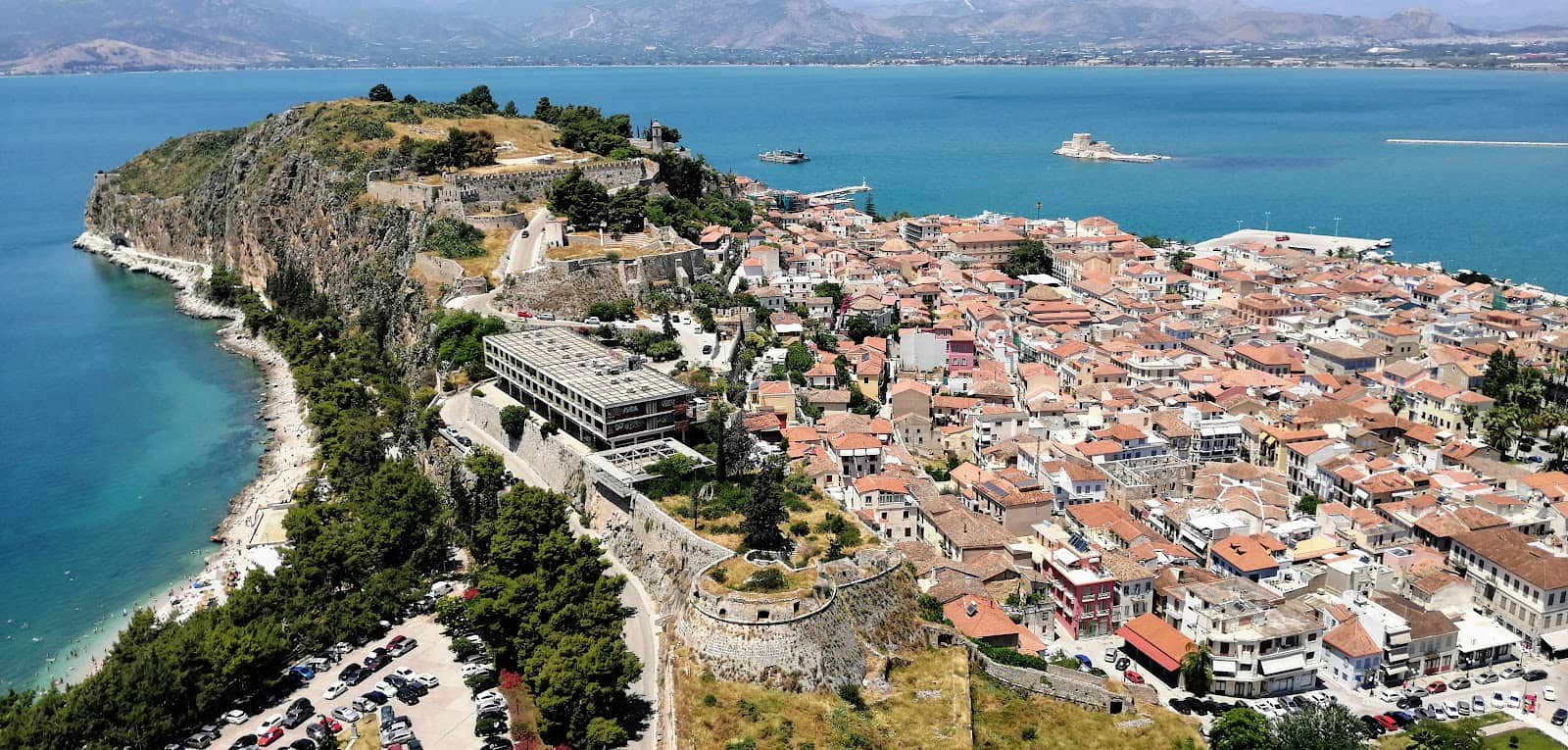 Bourtzi Castle