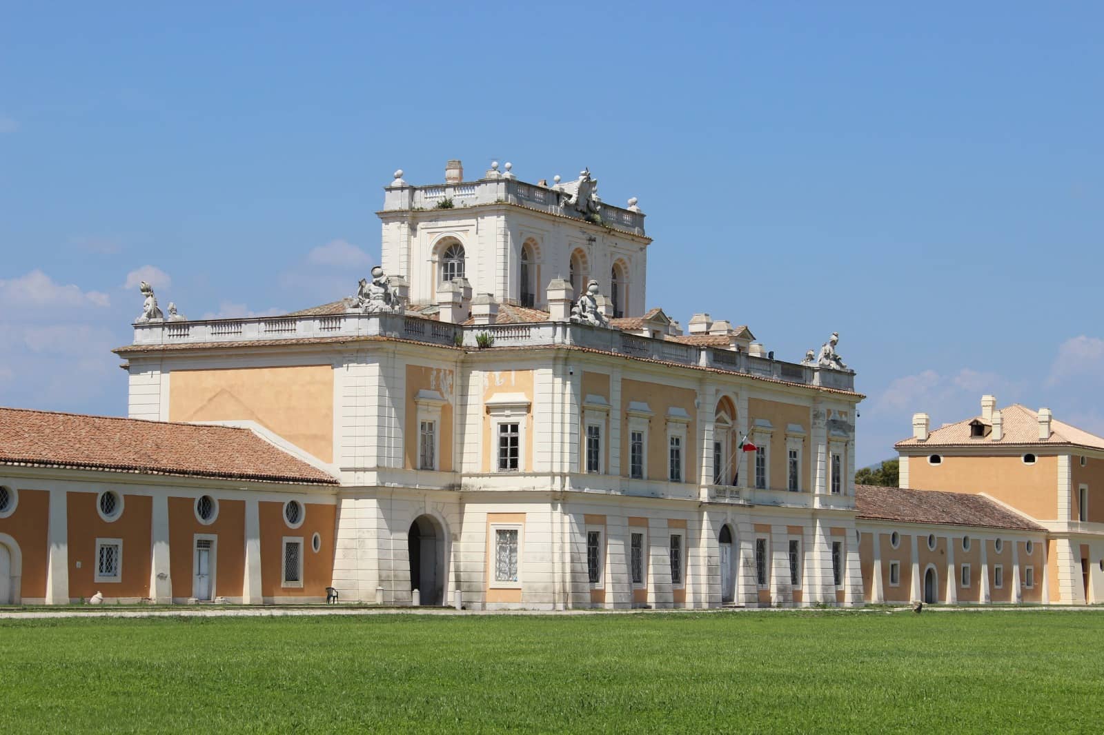 The Surrounding Grounds