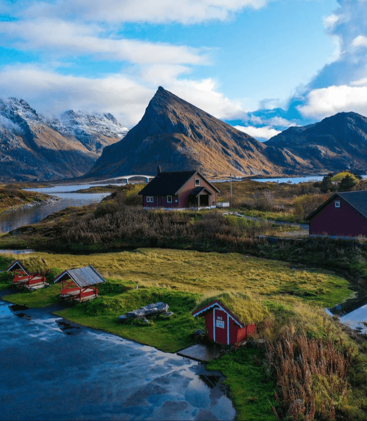 Fredvang Bridges - Image 1