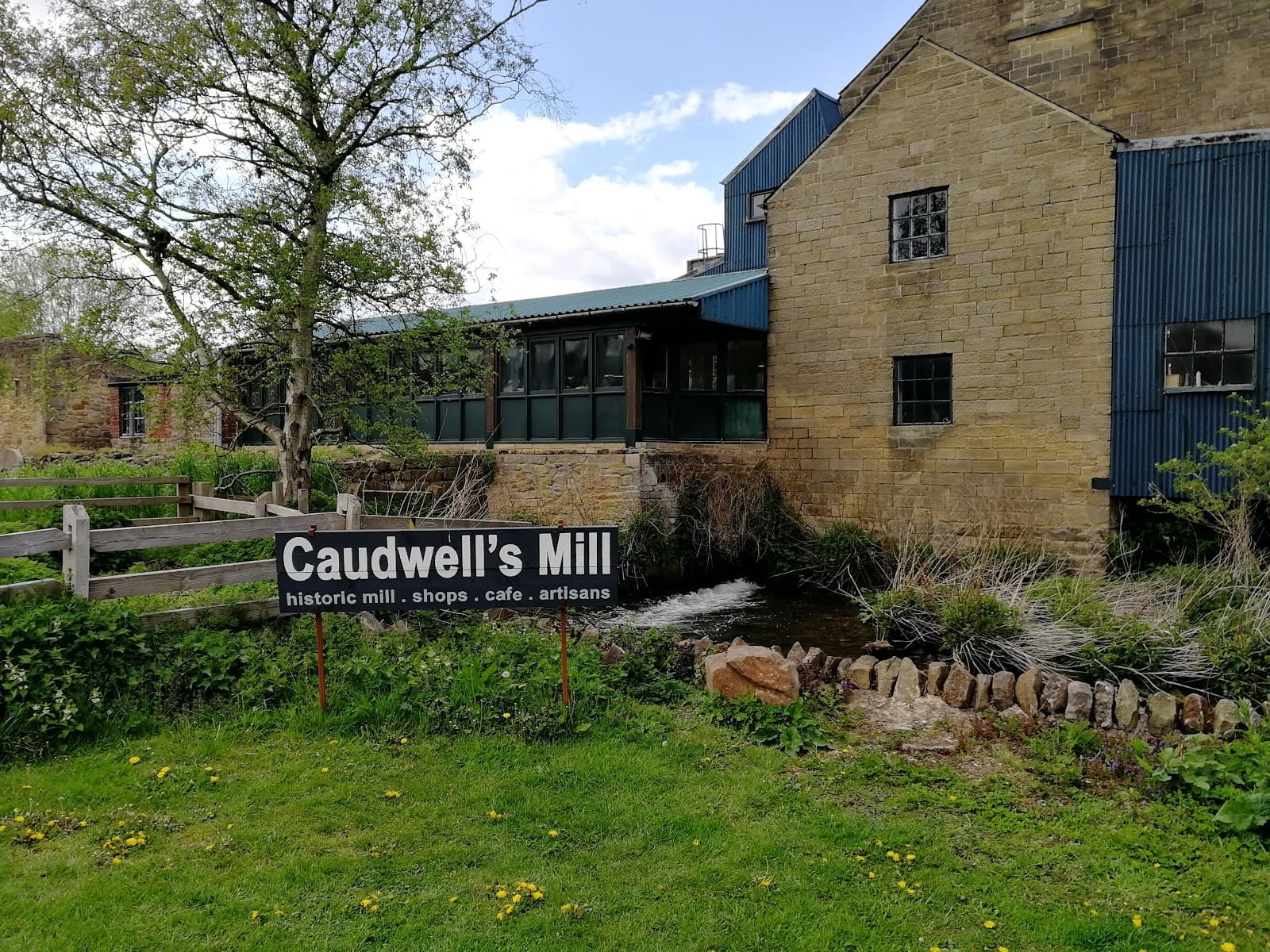 Caudwell's Mill Rowsley - Image 1