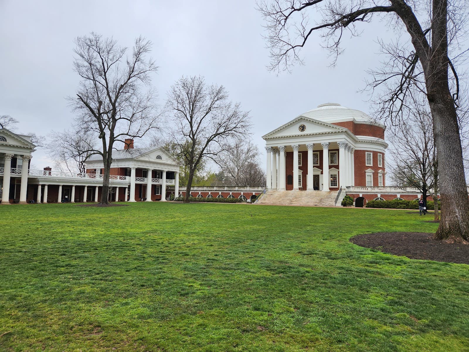 University of Virginia Academical Village Rotunda and Lawn - Image 1