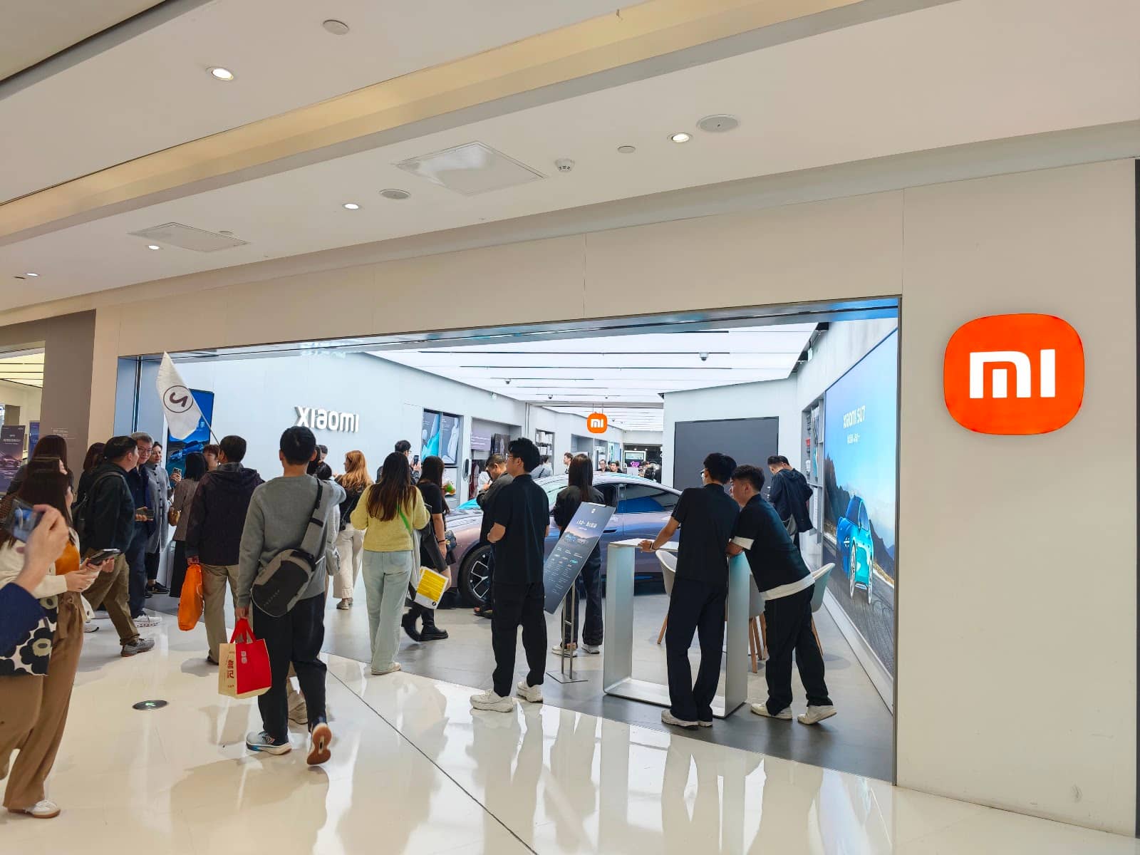 Modern Shopping Experience