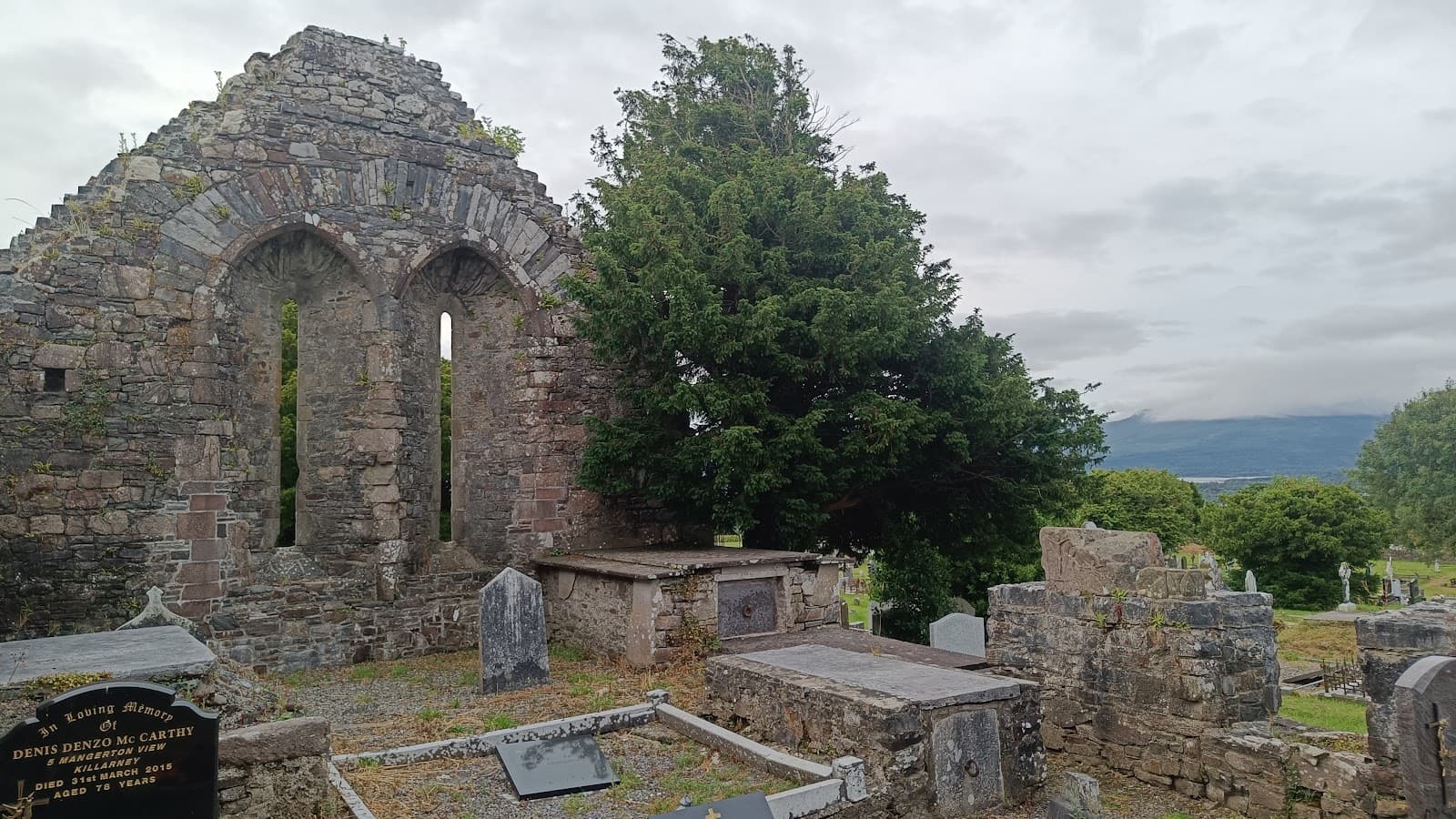 Aghadoe Church and Round Tower - Image 1