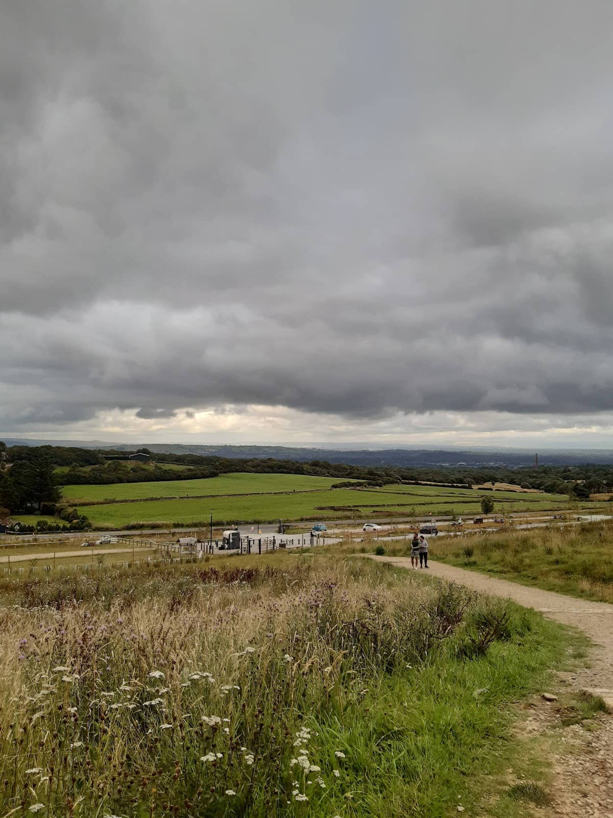 Winter Hill Ascent