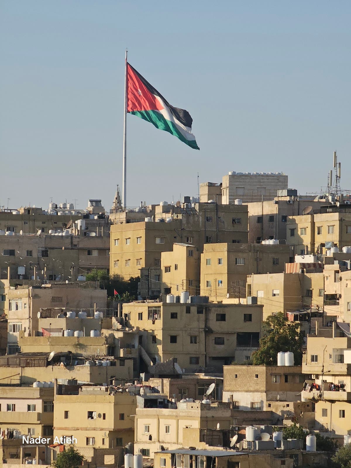 Raghadan Flagpole Amman - Image 1