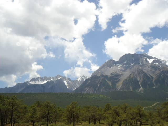 Alpine Scenery