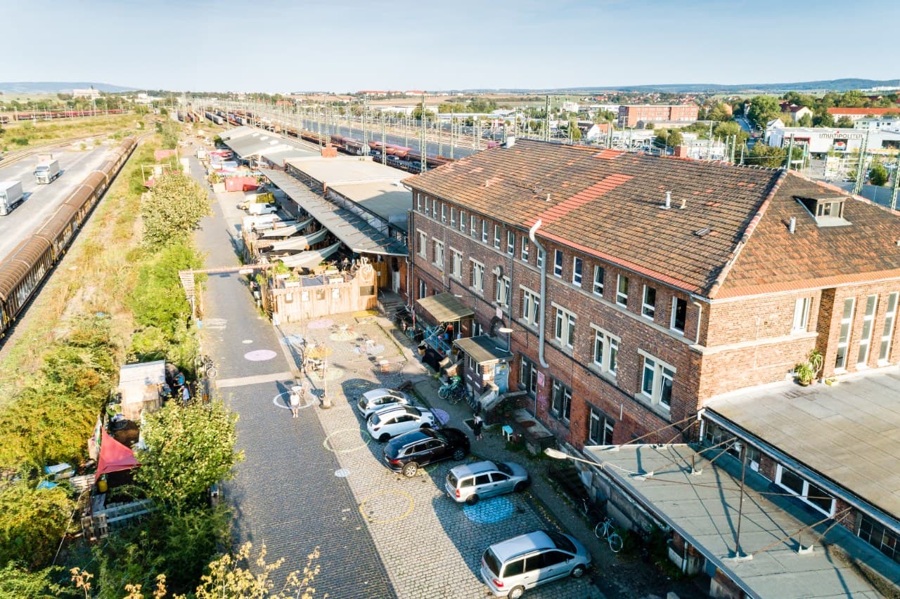 Zughafen Cultural Quarter - Image 1