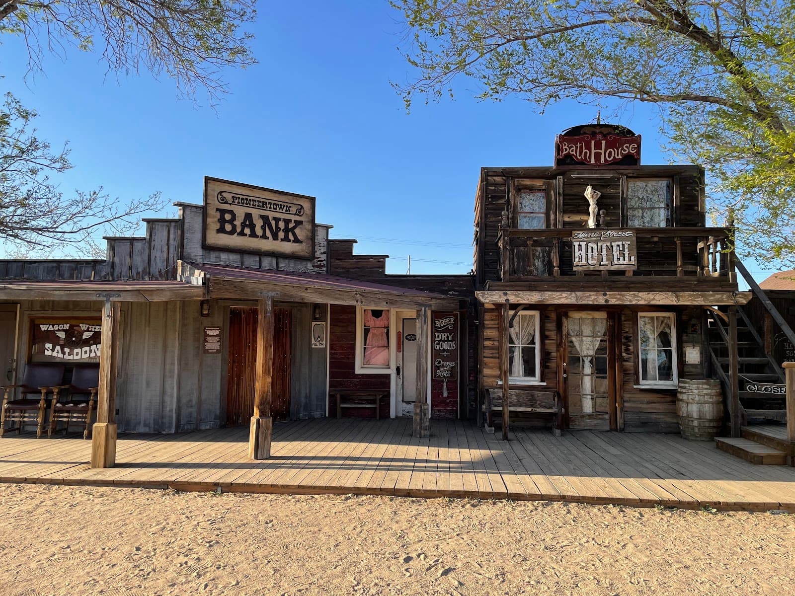 Pioneertown Mane Street Historic District - Image 1