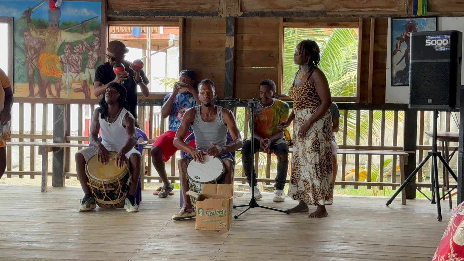 Delicious Garifuna Cuisine