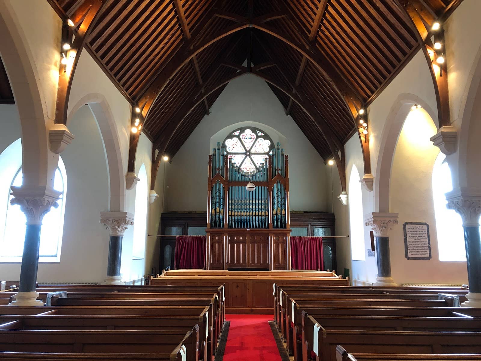 Friendly Parishioners