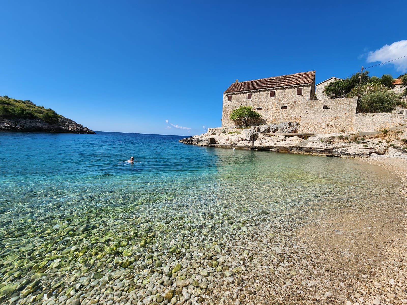 Dubovica Beach Hvar Croatia - Image 1
