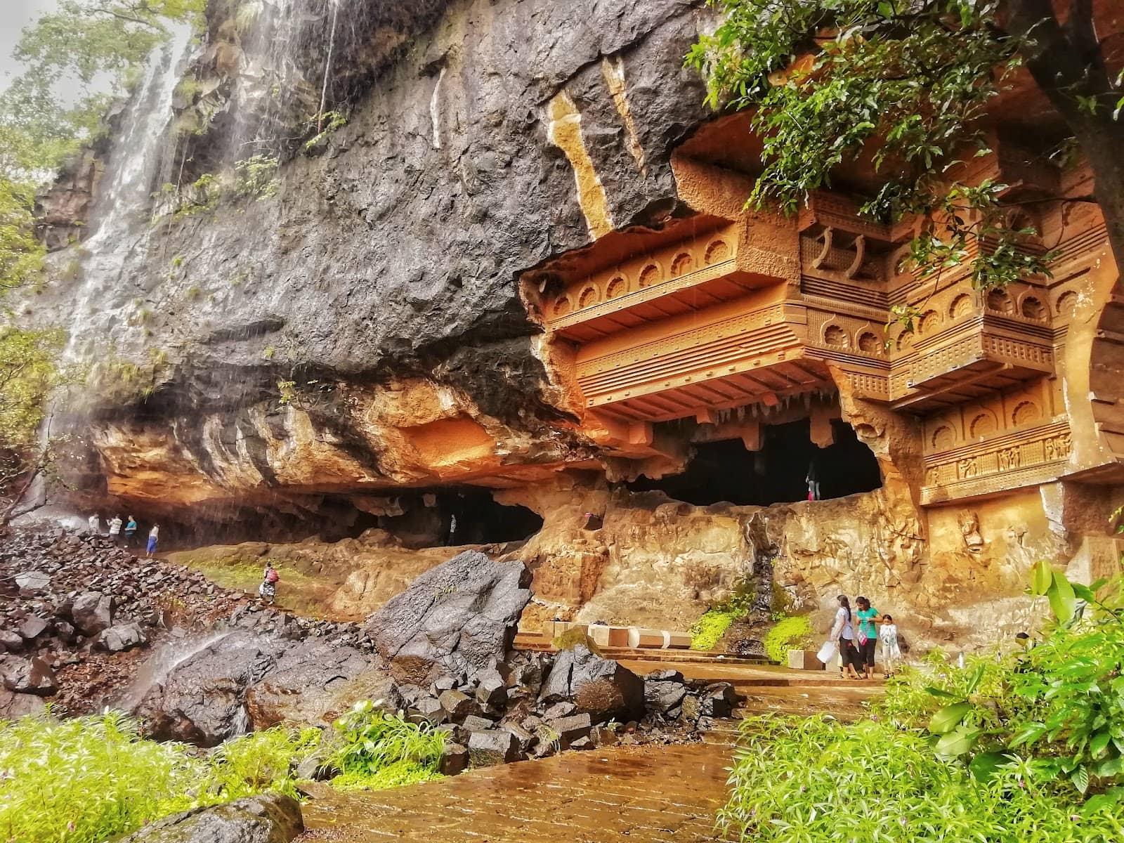 Rock-Cut Carvings & Inscriptions