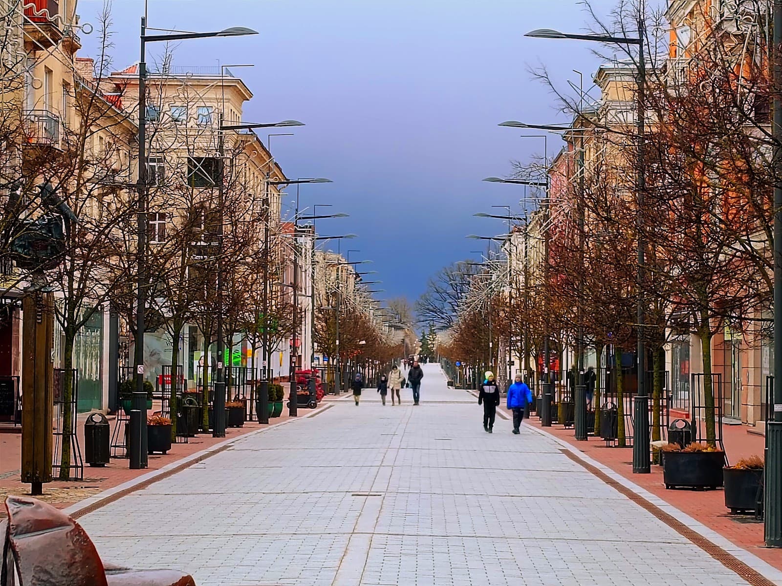 Vilniaus Street Pedestrian Boulevard - Image 1