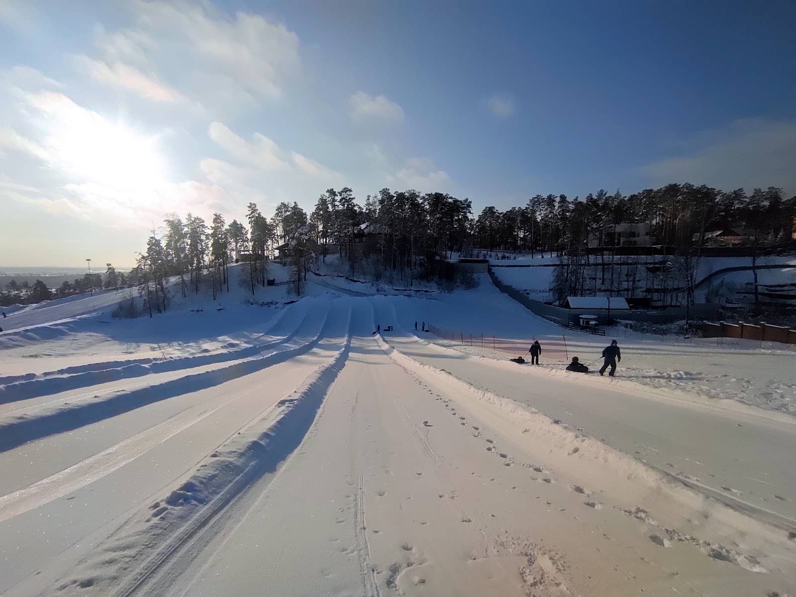 Evening Skiing