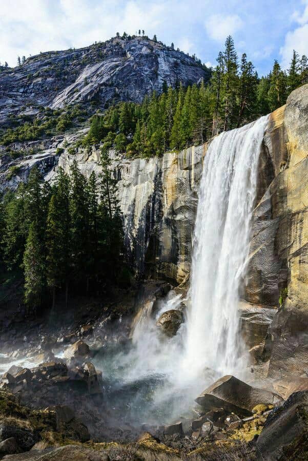 Top of Vernal Fall