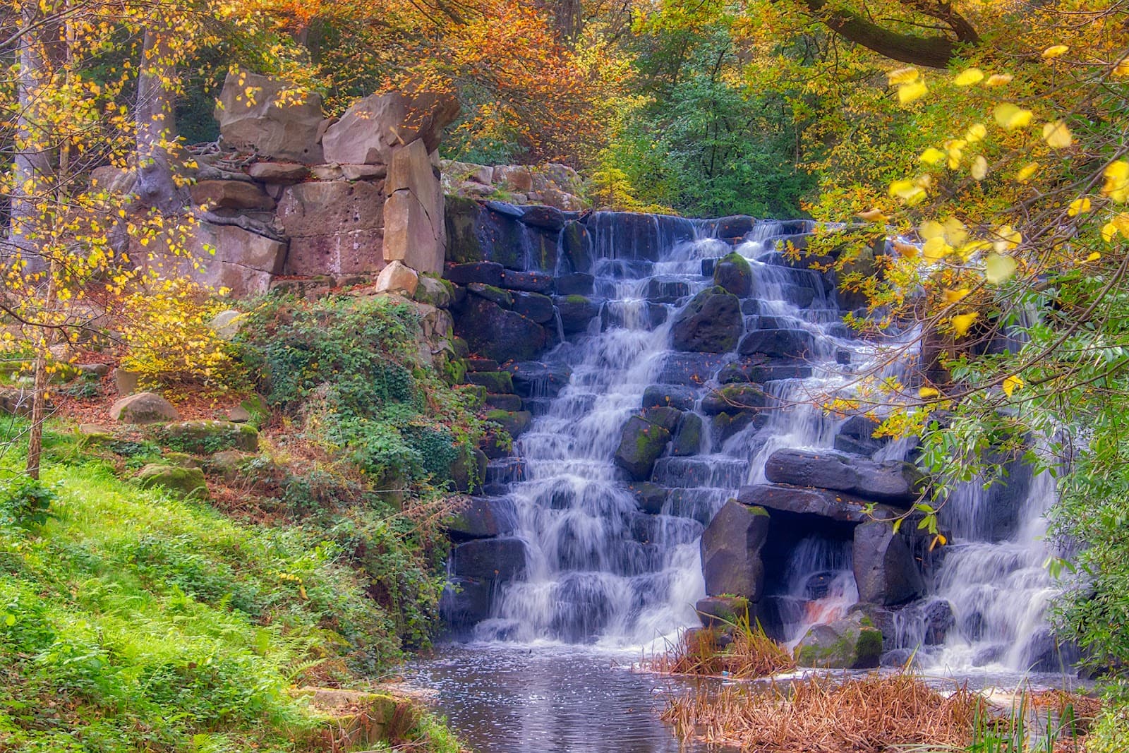 The Cascade (Virginia Water) - Image 1