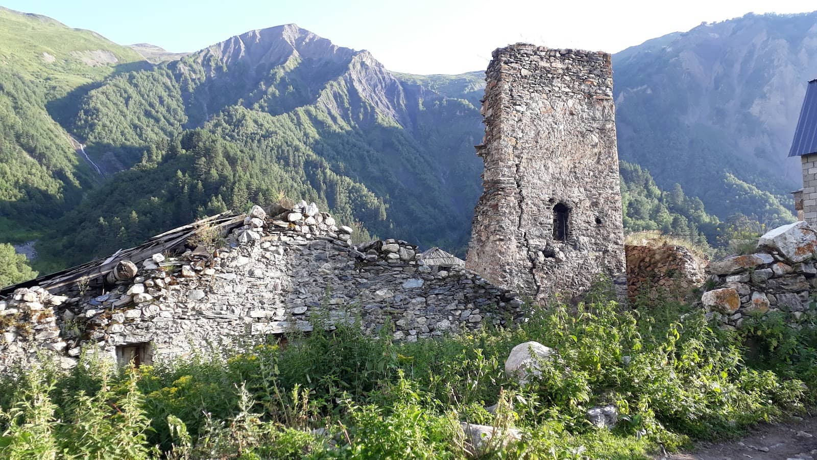 Mestia to Ushguli Trek Segment