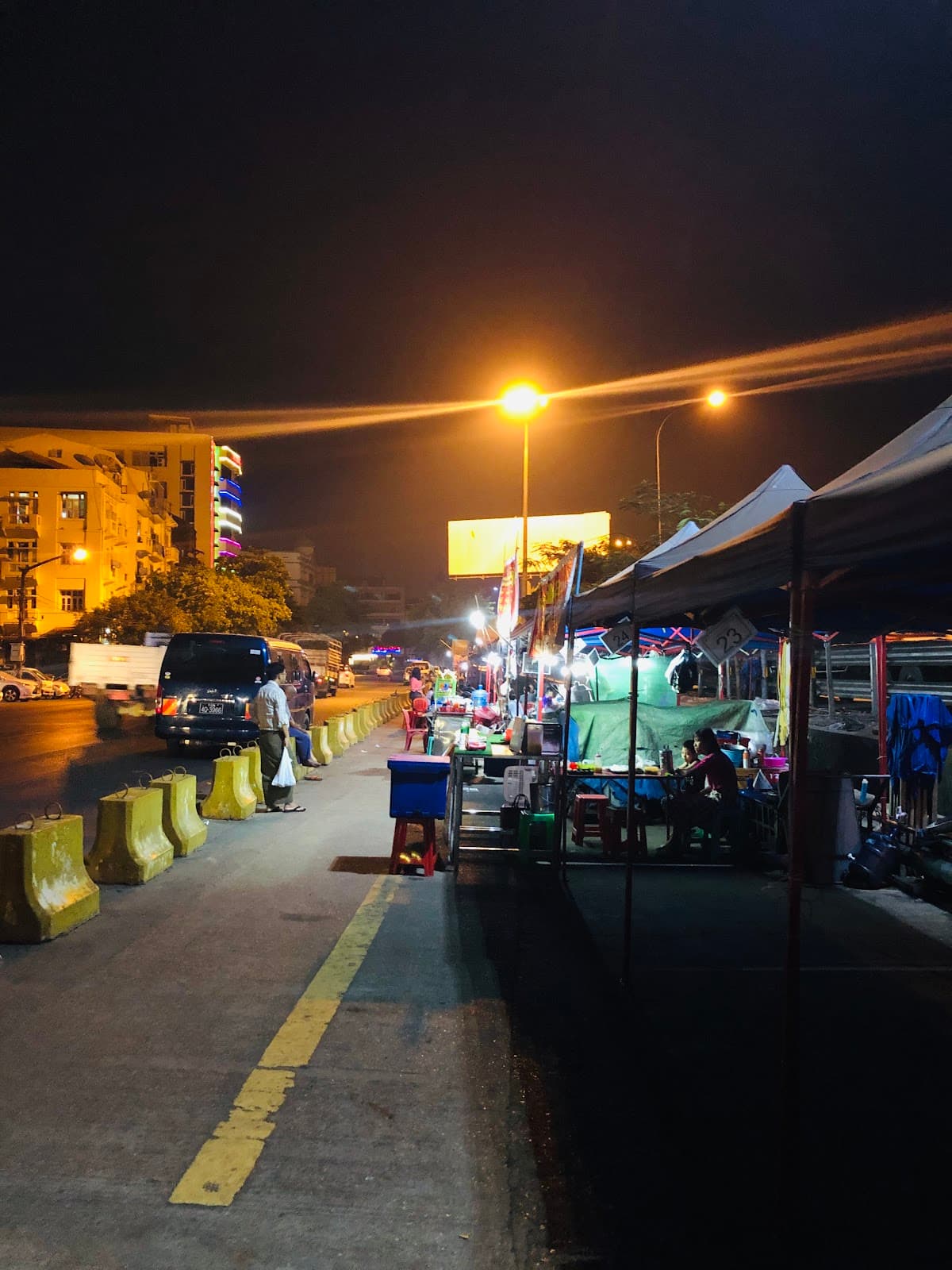 Yangon Night Market - Image 1