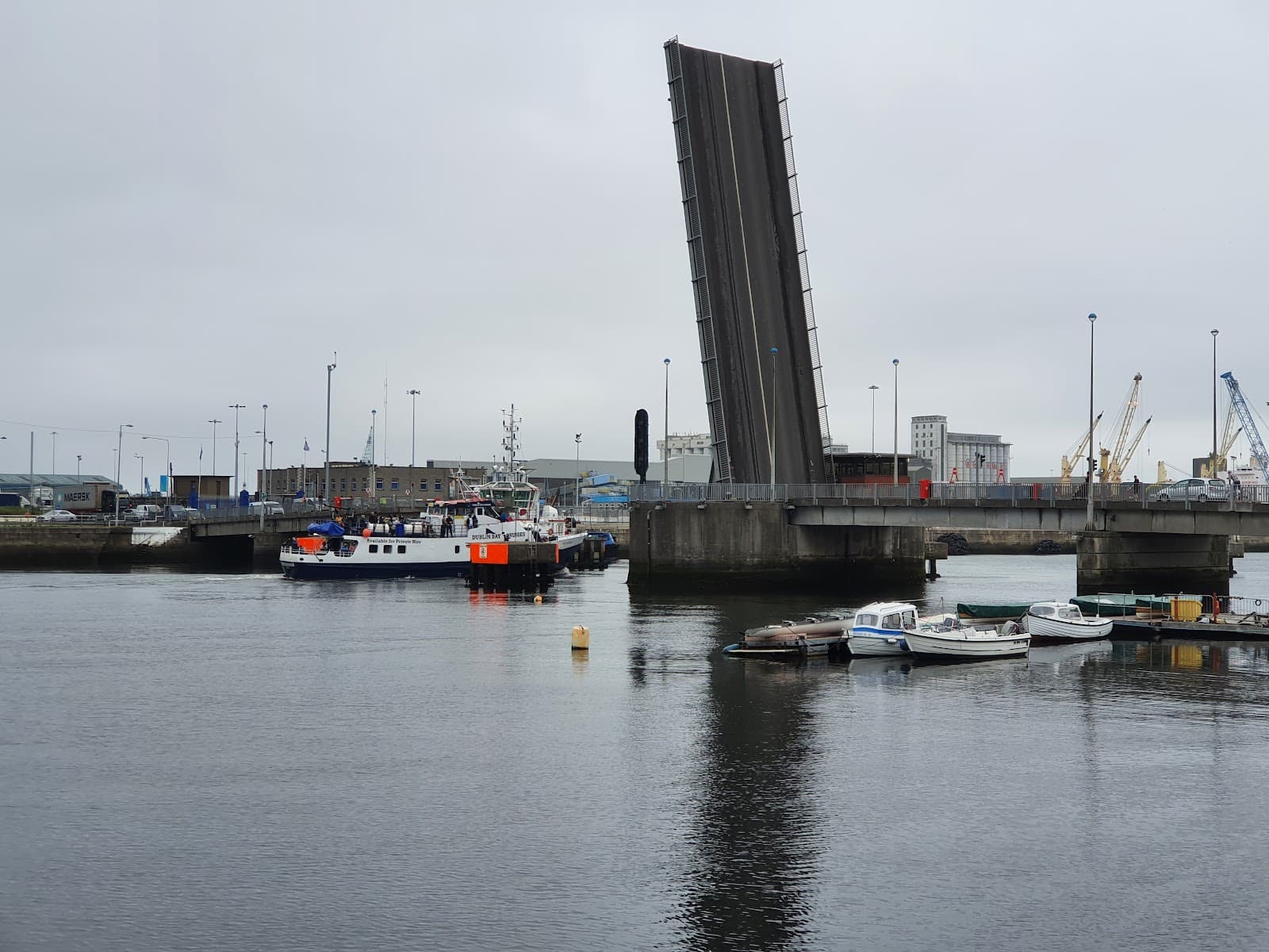 Tom Clarke (East-Link) Bridge Dublin - Image 1