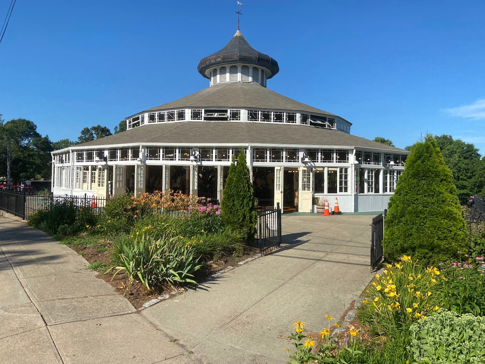 Crescent Park Looff Carousel - Image 1