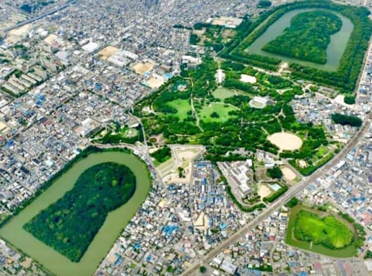 Mozu Tombs (Daisenryo Kofun) Osaka - Image 1