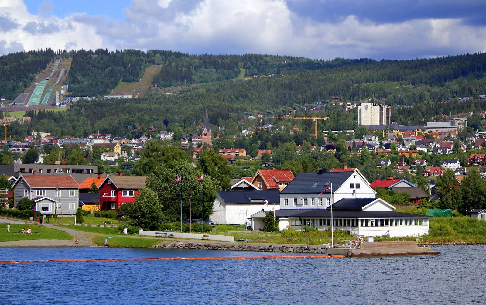 Lillehammer Waterfront