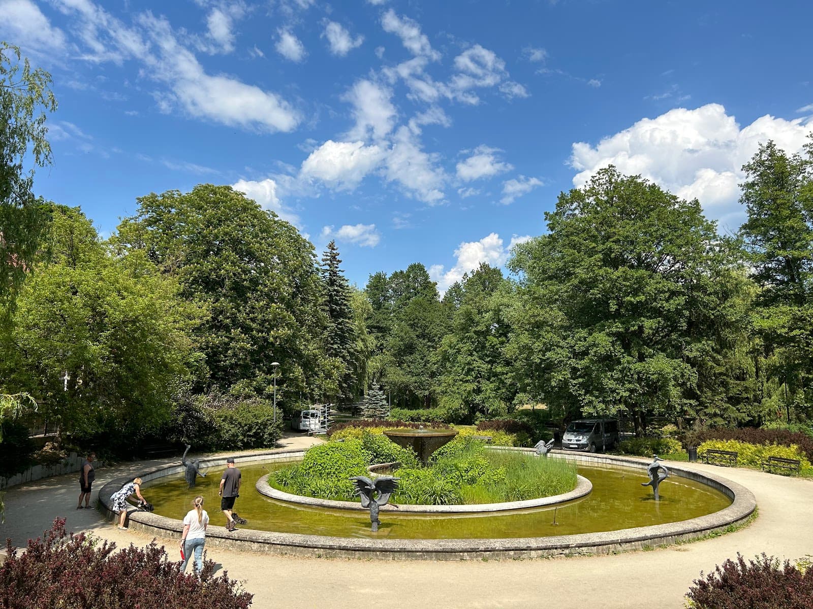 Podzamcze Park & Promenade - Image 1