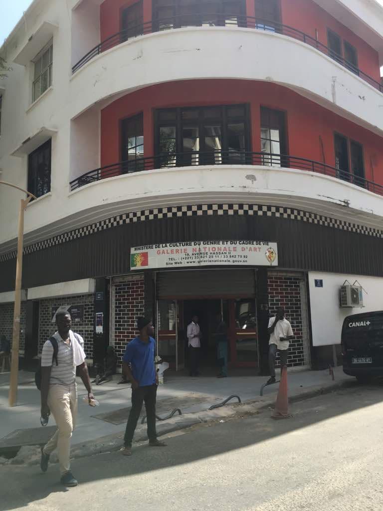 Dakar Biennale Dak'Art Off Public Art - Image 1