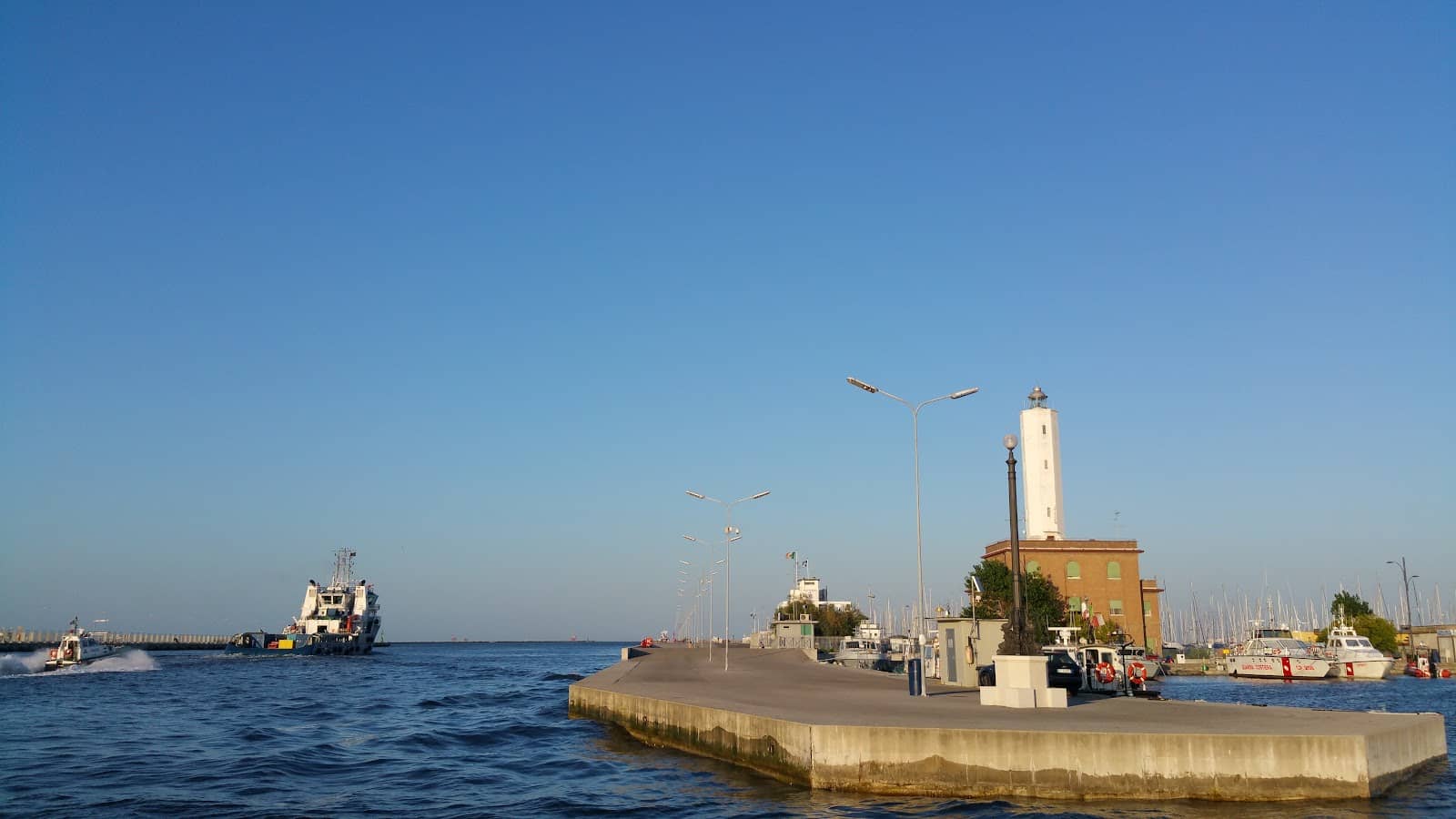 Marina and Coastal Views