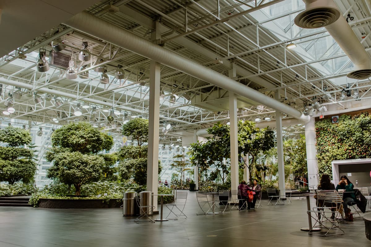 Devonian Gardens Calgary - Image 1