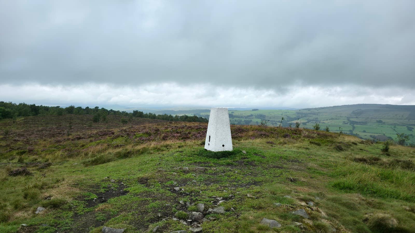 Views of The Roaches