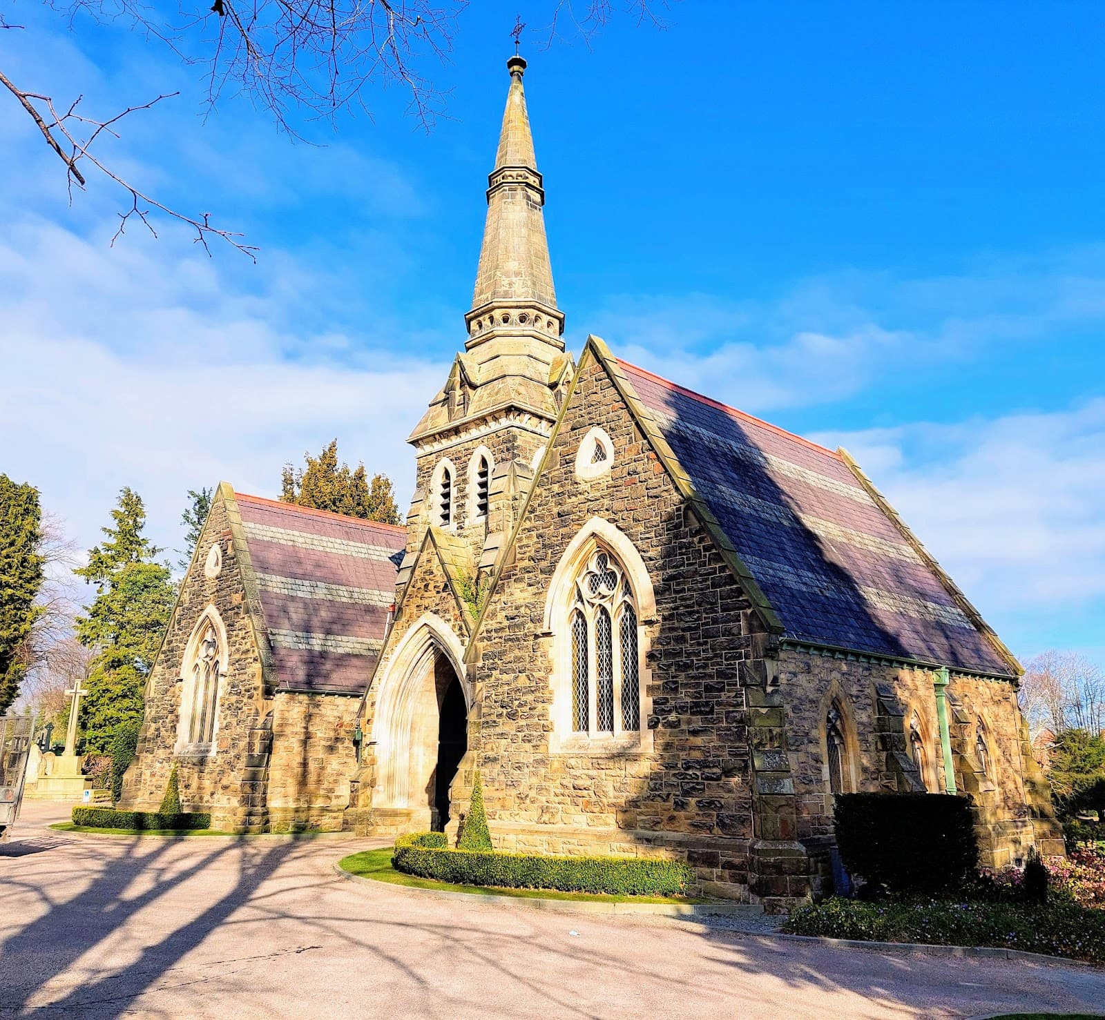 Wrexham Cemetery Ruabon Road - Image 1