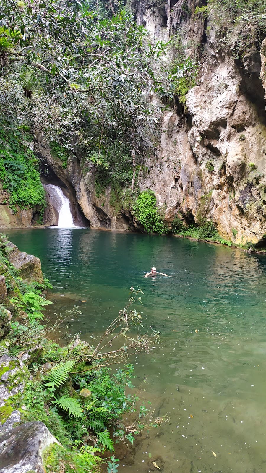 Salto del Caburní Topes de Collantes - Image 1