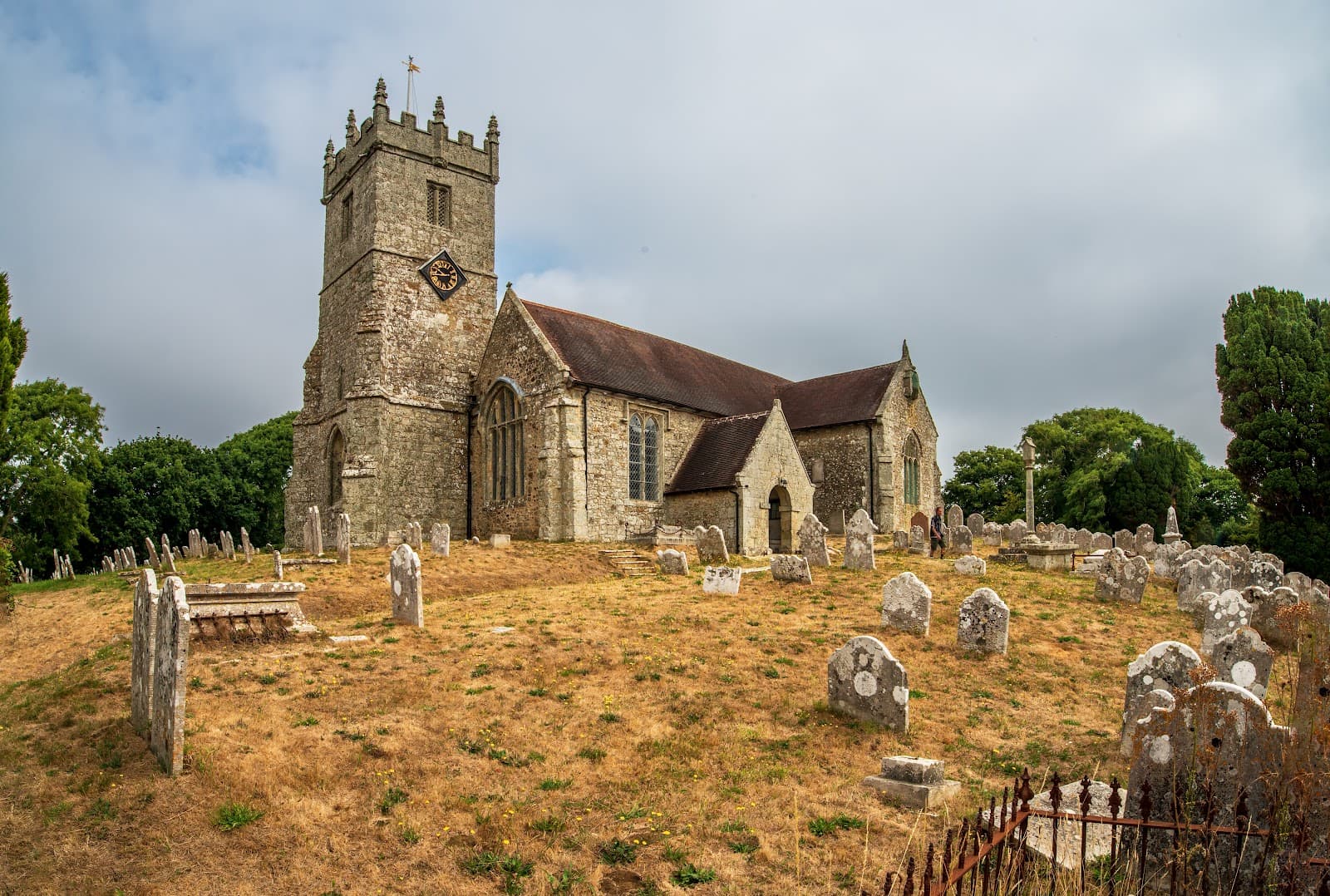 All Saints' Church Godshill - Image 1
